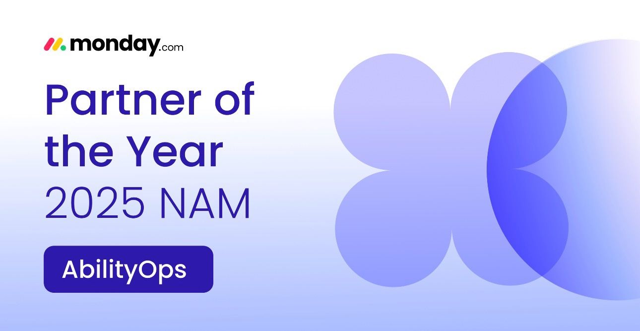 Ability Ops team at work