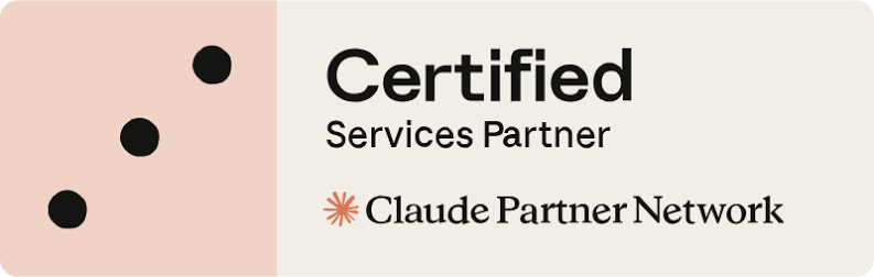 Claude Partner Network, Certified Services Partner badge